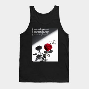 The Rose Tank Top